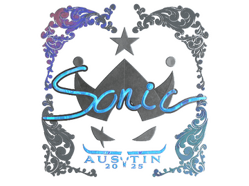 Sticker | Sonic (Holo) | Austin 2025