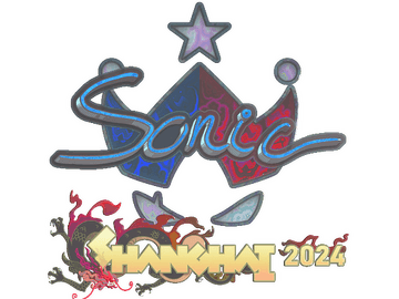 Sticker | Sonic (Holo) | Shanghai 2024