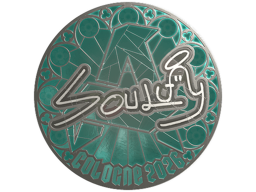 Sticker | soulfly (Foil) | Cologne 2026