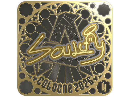 Sticker | soulfly (Gold, Ranked) | Cologne 2026