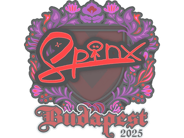 Sticker | Spinx | Budapest 2025