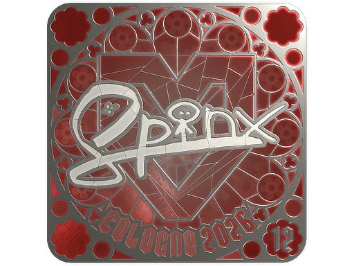 Sticker | Spinx (Foil, Ranked) | Cologne 2026