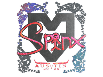 Sticker | Spinx (Holo) | Austin 2025