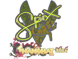 Sticker | Spinx (Holo) | Shanghai 2024
