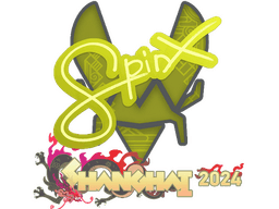 Sticker | Spinx | Shanghai 2024