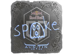 Sticker | spooke (Foil) | Austin 2025