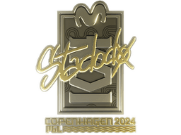 Sticker | stadodo (Gold) | Copenhagen 2024