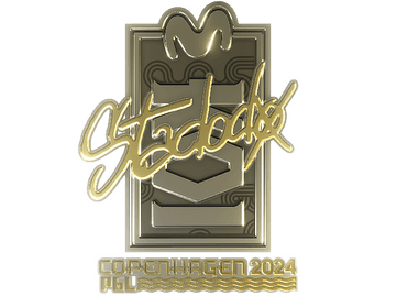 Sticker | stadodo (Gold) | Copenhagen 2024