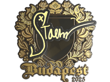 Sticker | Staehr (Gold) | Budapest 2025