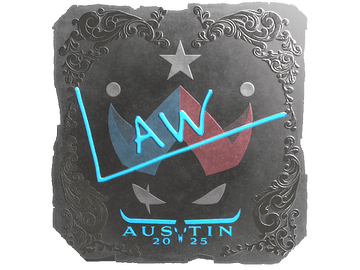 Sticker | stanislaw (Foil) | Austin 2025