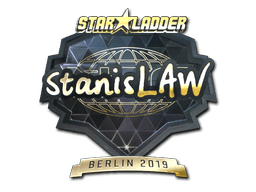 Sticker | stanislaw (Gold) | Berlin 2019