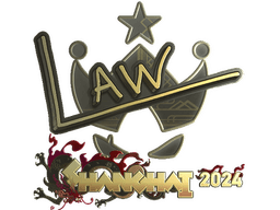 Sticker | stanislaw (Gold) | Shanghai 2024
