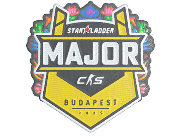 Sticker | StarLadder (Embroidered) | Budapest 2025
