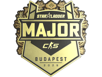 Sticker | StarLadder (Gold) | Budapest 2025