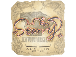 Sticker | Starry | Austin 2025