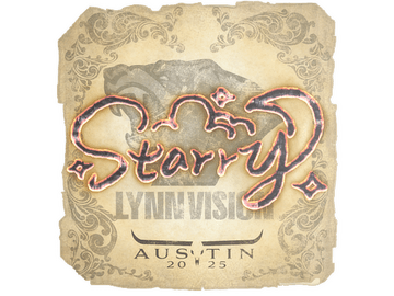 Sticker | Starry | Austin 2025