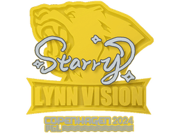 Sticker | Starry | Copenhagen 2024