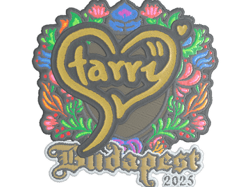 Sticker | Starry (Embroidered) | Budapest 2025