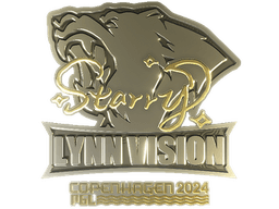 Sticker | Starry (Gold) | Copenhagen 2024