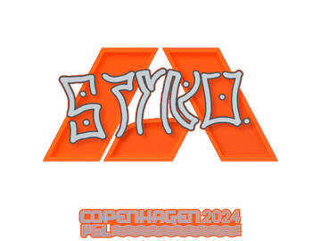 Sticker | STYKO | Copenhagen 2024