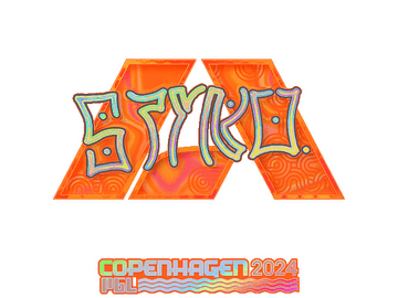 Sticker | STYKO (Holo) | Copenhagen 2024