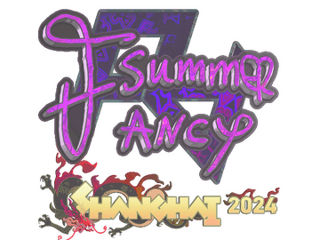 Sticker | Summer (Holo) | Shanghai 2024