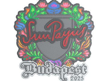 Sticker | SunPayus (Embroidered) | Budapest 2025
