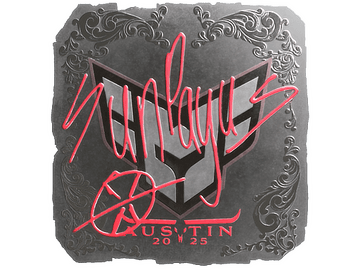 Sticker | SunPayus (Foil) | Austin 2025