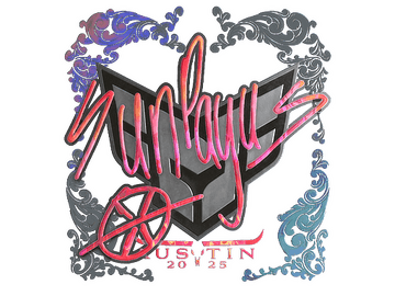 Sticker | SunPayus (Holo) | Austin 2025