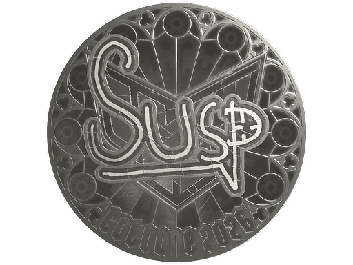 Sticker | susp (Foil) | Cologne 2026