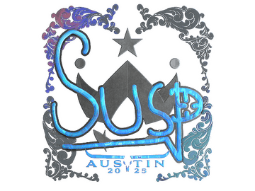 Sticker | susp (Holo) | Austin 2025