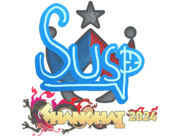 Sticker | susp | Shanghai 2024