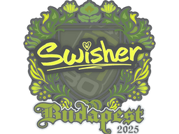 Sticker | Swisher | Budapest 2025