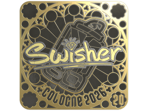 Sticker | Swisher (Gold, Ranked) | Cologne 2026