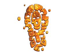 Sticker | T Tracks (Glitter)