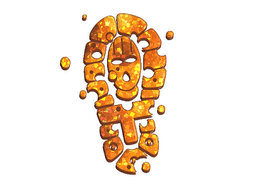 Sticker | T Tracks (Glitter)