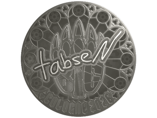 Sticker | tabseN (Foil) | Cologne 2026