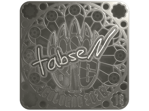Sticker | tabseN (Foil, Ranked) | Cologne 2026