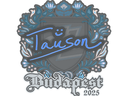 Sticker | Tauson | Budapest 2025