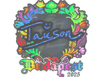 Sticker | Tauson (Holo) | Budapest 2025