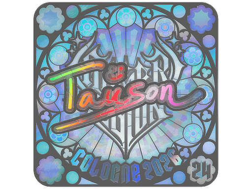 Sticker | Tauson (Holo, Ranked) | Cologne 2026