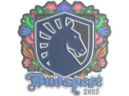 Sticker | Team Liquid (Embroidered) | Budapest 2025