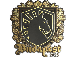 Sticker | Team Liquid (Gold) | Budapest 2025