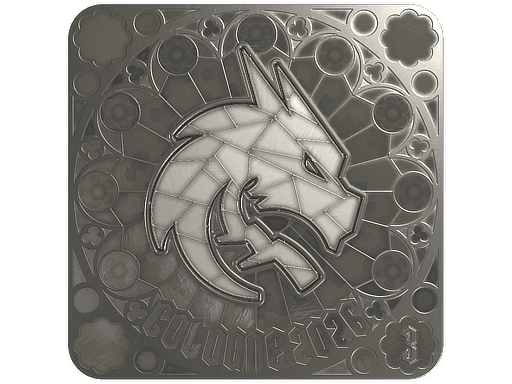 Sticker | Team Spirit (Foil, Ranked) | Cologne 2026