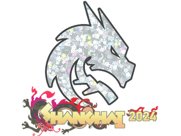 Sticker | Team Spirit (Glitter) | Shanghai 2024