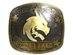 Sticker | Team Spirit (Gold) | Austin 2025