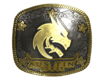Sticker | Team Spirit (Gold) | Austin 2025