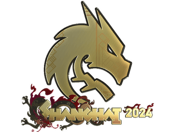 Sticker | Team Spirit (Gold) | Shanghai 2024