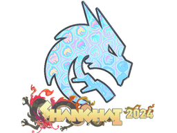 Sticker | Team Spirit (Holo) | Shanghai 2024