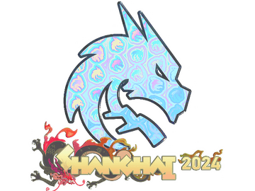 Sticker | Team Spirit (Holo) | Shanghai 2024